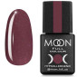 MOON FULL color Gel polish №194 (приглушенный фиолетово-коричневый, микроблеск)