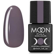 Гель-лак MOON FULL color Gel polish №195 темный пепел 8 ml