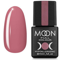 Гель-лак MOON FULL color Gel polish №197 пильная роза 8 ml