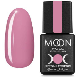 Гель-лак MOON FULL color Gel polish №198 винтажный розовый 8 ml