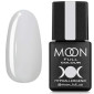 MOON FULL color Gel polish №201 (білий напівпрозорий)