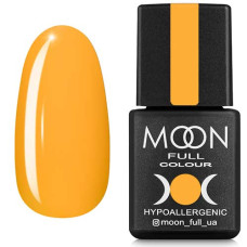 Гель-лак MOON FULL color Gel polish №203 шафрановый 8 ml