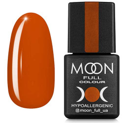 Гель-лак MOON FULL color Gel polish №206 тиціановий 8 ml