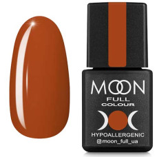 Гель-лак MOON FULL color Gel polish №207 терракотовый 8 ml