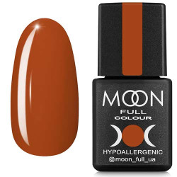 Гель-лак MOON FULL color Gel polish №207 теракотовий 8 ml