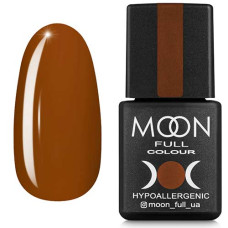 Гель-лак MOON FULL color Gel polish №208 молочный шоколад 8 ml