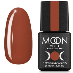 Гель-лак MOON FULL color Gel polish №210 гарячий шоколад 8 ml