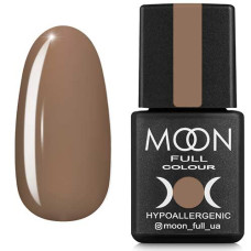 Гель-лак MOON FULL color Gel polish №212 лесной орех 8 ml