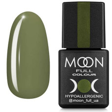 Гель-лак MOON FULL color Gel polish №213 темно-оливковый 8 ml