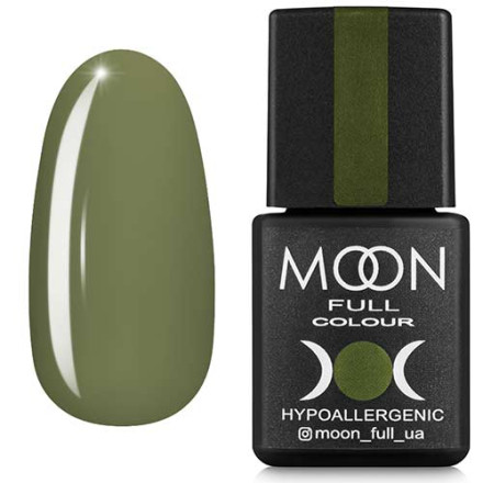 MOON FULL color Gel polish №213 (темно-оливковий)