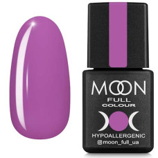 Гель-лак MOON FULL color Gel polish №218 фиолетовый кварц 8 ml