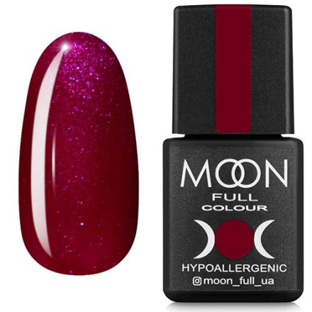 MOON FULL color Gel polish №219 (морозная ежевика микроблеск)