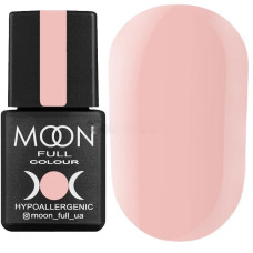 Гель-лак MOON FULL color Gel polish №302 нежно-розовый Крайола 8 ml