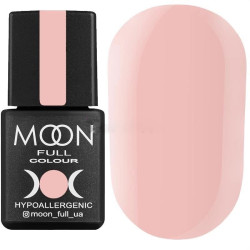 Гель-лак MOON FULL color Gel polish №302 ніжно-рожевий Крайола 8 ml