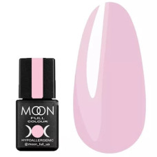 Гель-лак MOON FULL color Gel polish №303 нежно-сиреневый Крайола 8 ml