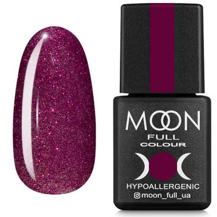 MOON FULL color Gel polish №310 (розовый шиммерный прозрачный)