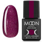 MOON FULL color Gel polish №310 (рожевий шиммерний прозорий)