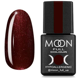 Гель-лак MOON FULL color Gel polish №316 розовый шоколад с шимером 8 ml