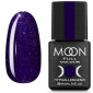 MOON FULL color Gel polish №318 (фіолетовий зі сріблястим шимером)