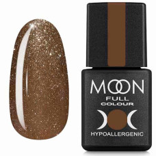 Гель-лак MOON FULL color Gel polish №321 золотисто-бежевый с мелким шиммером 8 ml