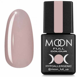 Гель-лак MOON FULL Spring-Summer №601 бежево-рожевий ніжний, напівпрозорий 8 ml