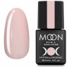 Гель-лак MOON FULL Spring-Summer №604 пудровий, напівпрозорий 8 ml