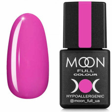 Гель-лак MOON FULL Spring-Summer №607 фуксия, эмаль 8 ml