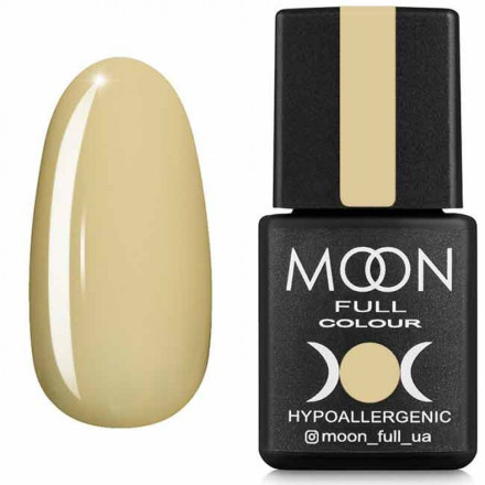 MOON FULL Spring-Summer №608 (молочно-горчичный светлый, эмаль)