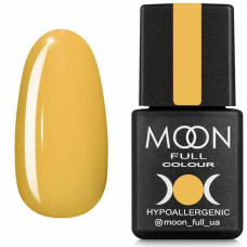 Гель-лак MOON FULL Spring-Summer №610 желтый карри, эмаль 8 ml