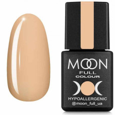 Гель-лак MOON FULL Spring-Summer №611 желто-песочный, эмаль 8 ml