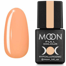 Гель-лак MOON FULL Spring-Summer №612 абрикосовый, эмаль 8 ml