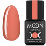 Гель-лак MOON FULL Spring-Summer №614 темний персик, емаль 8 ml