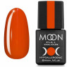 Гель-лак MOON FULL Spring-Summer №615 морквяно-шафрановий, емаль 8 ml