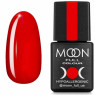 Гель-лак MOON FULL Spring-Summer №617 класичний червоний, емаль 8 ml