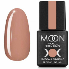 Гель-лак MOON FULL Spring-Summer №619 розовый капучино, микроблеск 8 ml