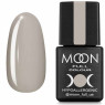 Гель-лак MOON FULL Spring-Summer №623 сірий, емаль 8 ml