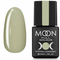 Гель-лак MOON FULL Spring-Summer №624 нежно-оливковый, эмаль 8 ml