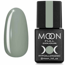 Гель-лак MOON FULL Spring-Summer №625 оливковый серый, эмаль 8 ml