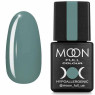 Гель-лак MOON FULL Spring-Summer №626 зелений димчастий, емаль 8 ml