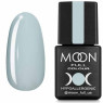 Гель-лак MOON FULL Spring-Summer №627 бело-голубой, эмаль 8 ml