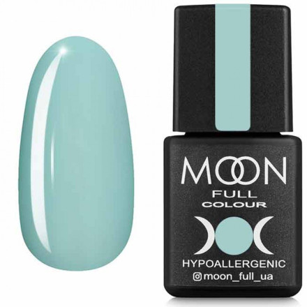 MOON FULL Spring-Summer №628 (біло-зелений світлий, емаль)