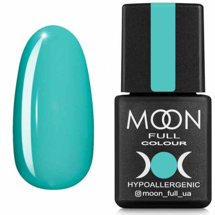 MOON FULL Spring-Summer №629 (бело-голубой яркий, эмаль)