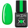 Гель-лак MOON FULL Spring-Summer №633 ярко-зеленый, эмаль 8 ml