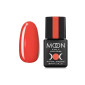 Гель-лак MOON FULL color Gel polish №125 оранжево-красный, 8 ml