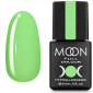 Гель-лак MOON FULL Neon color Gel polish №701 светло-салатовый, неон, полупрозрачный, 8 ml