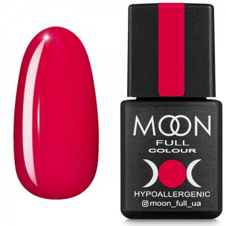 Гель-лак MOON FULL Neon color Gel polish №710 темная фуксия, неон, 8 ml