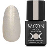 Гель-лак MOON FULL Opal color Gel polish №501 напівпрозорий із золотим шиммером, 8 ml