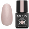 Гель-лак MOON FULL Opal color Gel polish №504 ніжно-рожевий напівпрозорий з дрібним золотистим шиммером, 8 ml