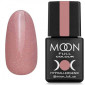 Гель-лак MOON FULL Opal color Gel polish №505 бежево-сиреневый с разноцветным шиммером, 8 ml