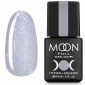 MOON FULL Opal color Gel polish №509 (світло-бузковий з різнобарвним шиммером)